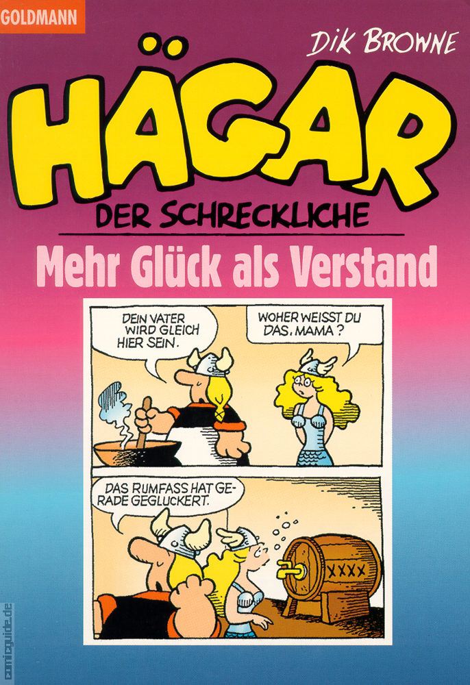 Hägar Der Schreckliche Gesamtausgabe 10 Tagesstrips 1987.