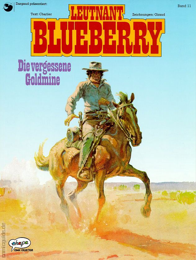 pocket comics bd 4 leutnant blueberry die vergess