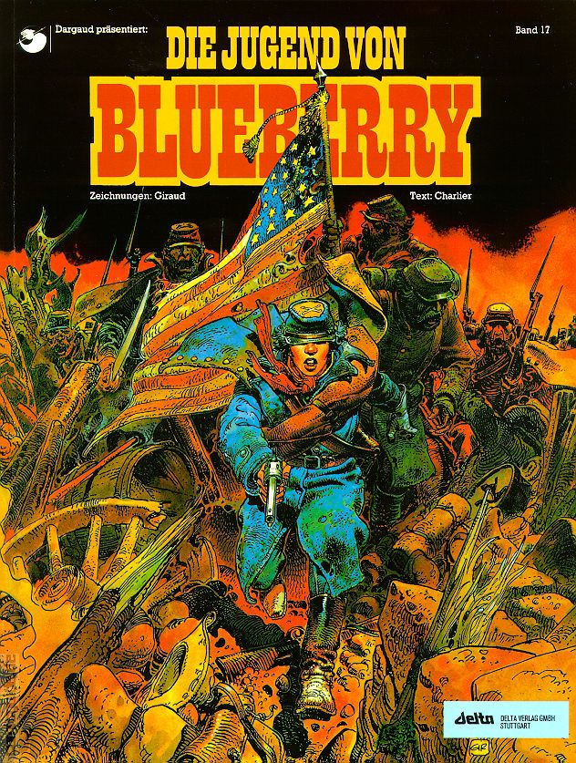 Pocket Comics Bd 4 Leutnant Blueberry Die Vergessene.