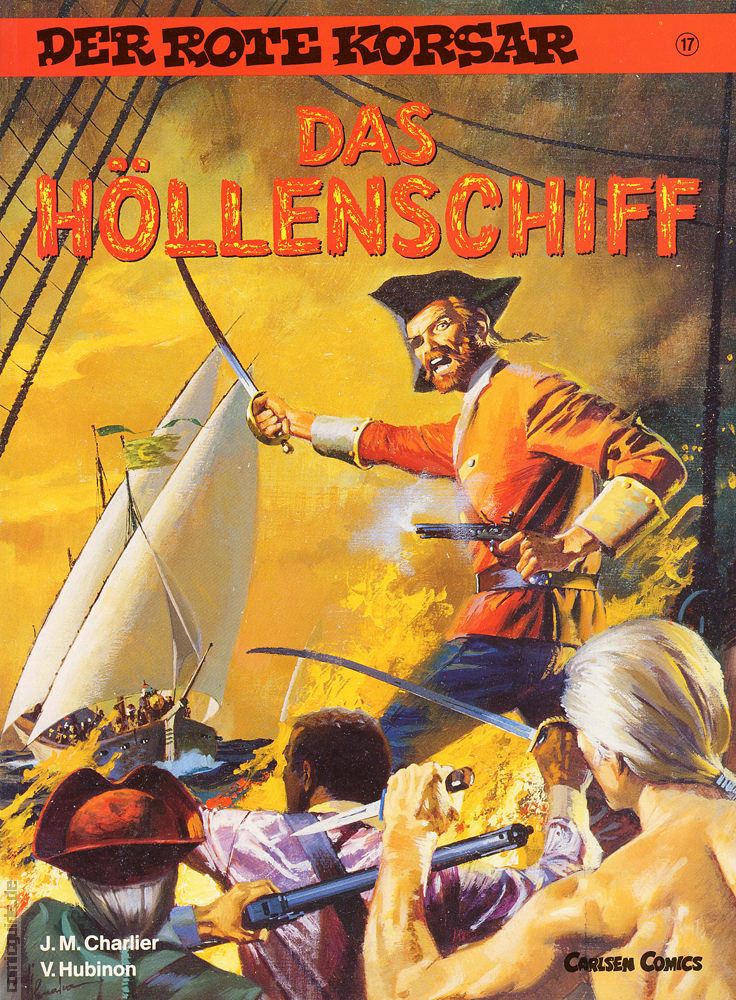 Comic Guide Der rote Korsar