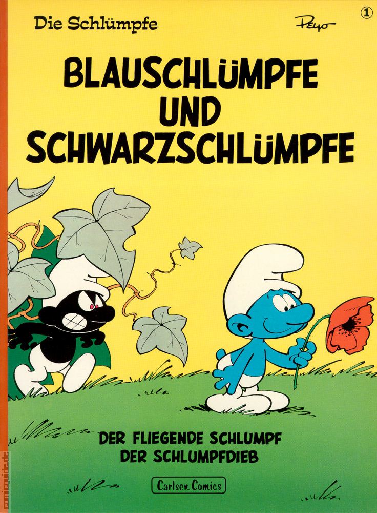 Die Schlümpfe. Band 14: Der Fliegerschlumpf Hardcover amazon.de