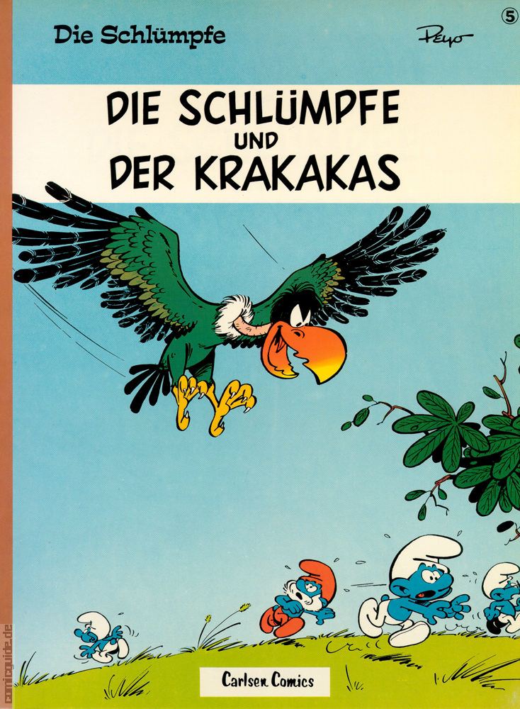V14 Die Schlümpfe izneo.com