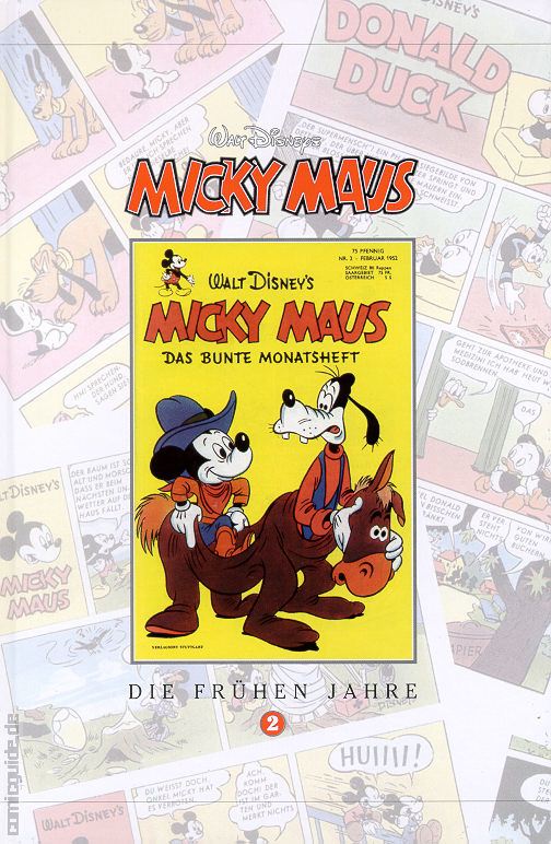 MICKY MOUSE REPRINT CASSETTE *YEAR 1957 2nd HALF.