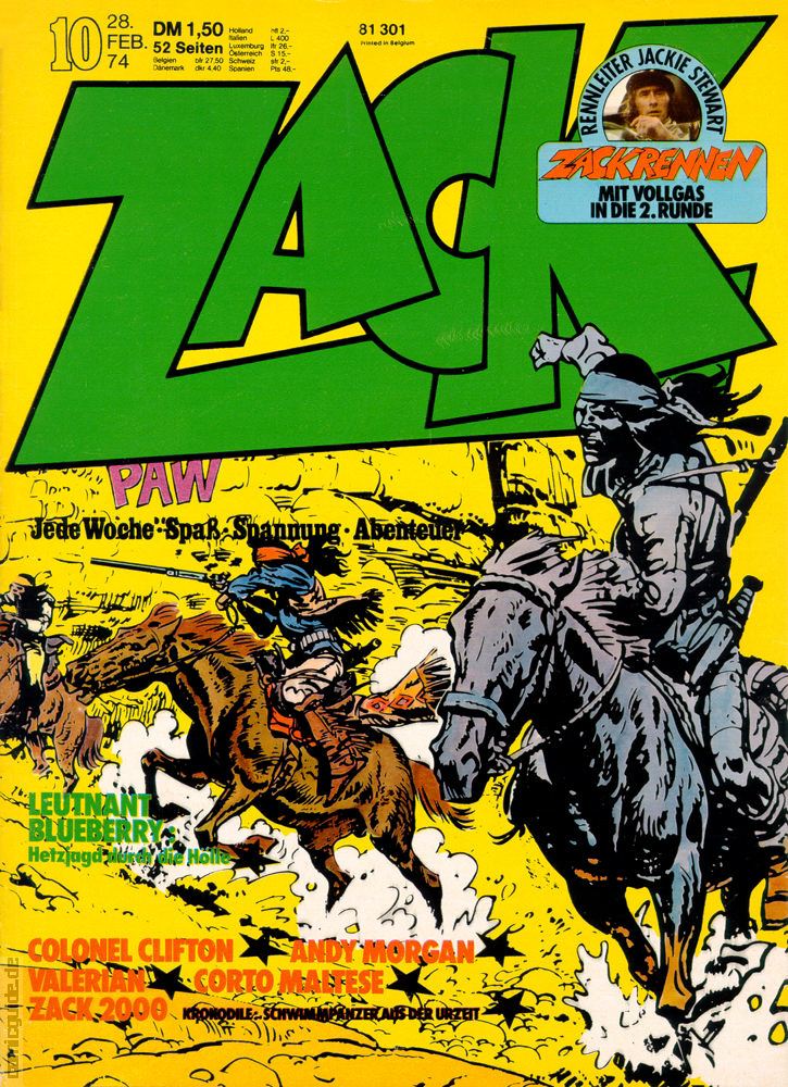 Pocket Comics Bd 4 Leutnant Blueberry Die Vergessene.