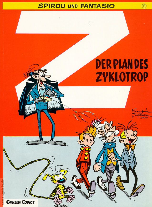 Spirou und Fantasio, Carlsen Comics, Bd.…