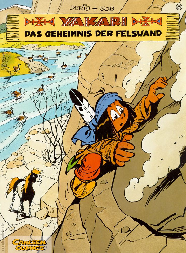 Dérib / Yakari 06. Das Geheimnis des Kleinen.