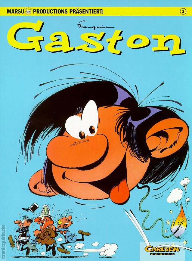 Comic Guide Gaston