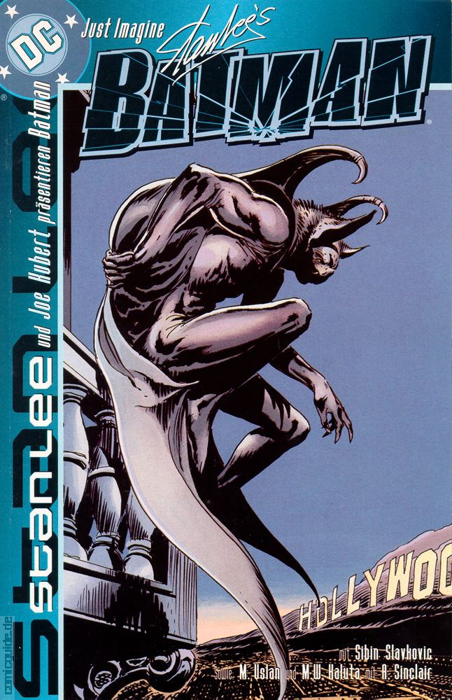 Comic Guide Just imagine Stan Lee's Batman