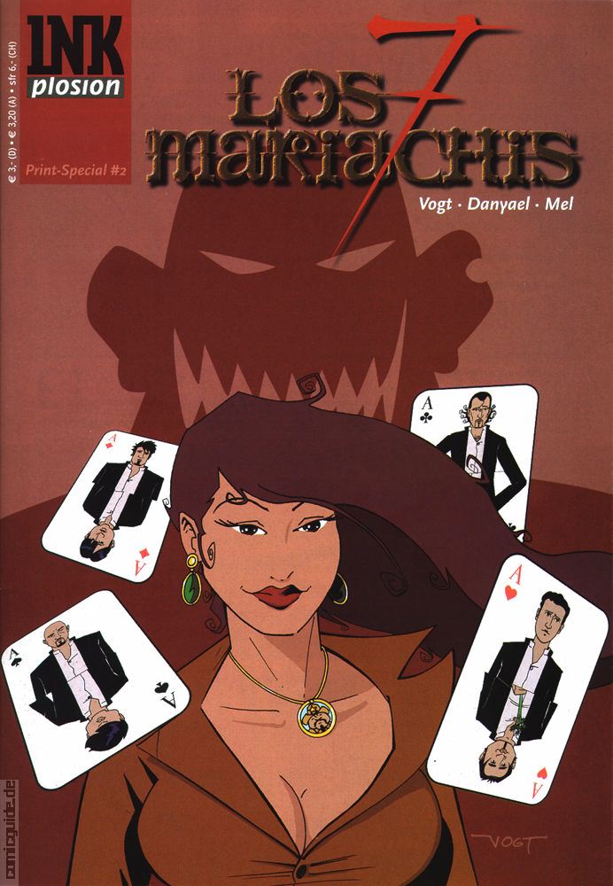 Comic Guide Los 7 Mariachis