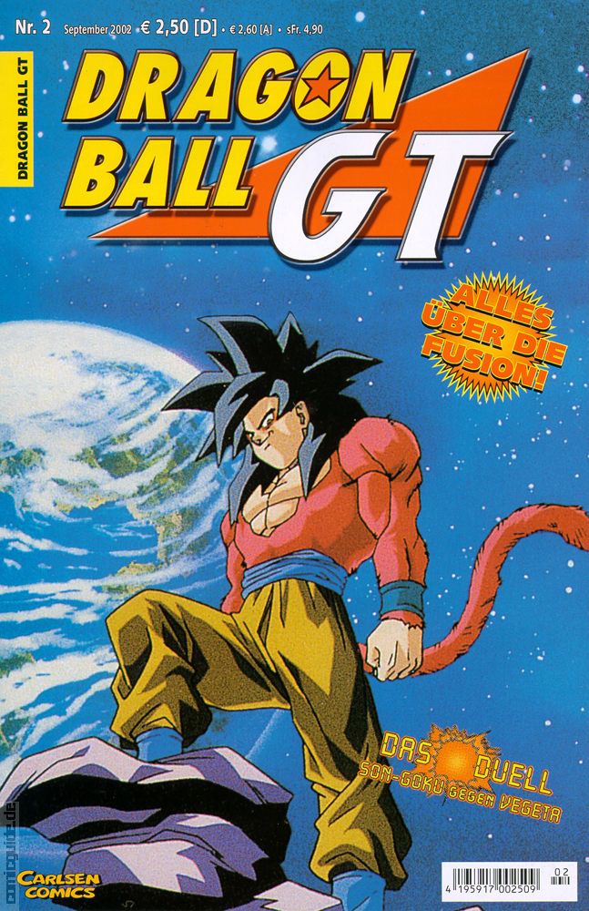 Comic Guide Dragonball GT