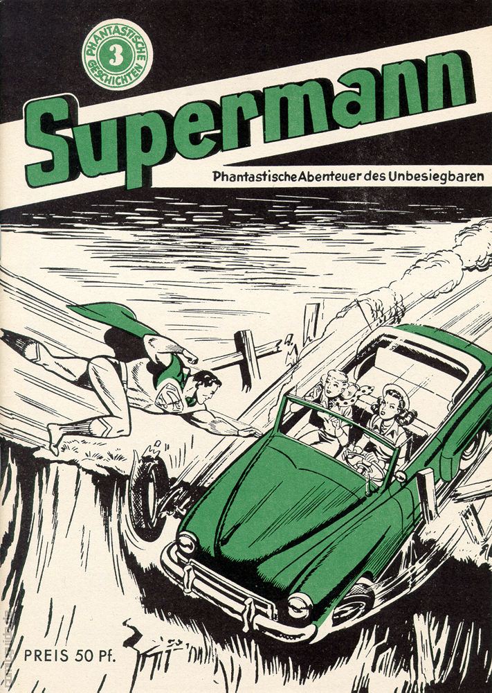 Comic Guide Supermann