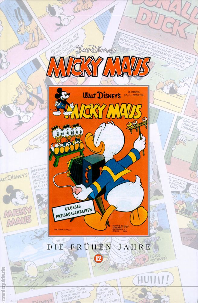 Micky Maus.Reprint Kassette (1957/2) : Disney, Walt:.
