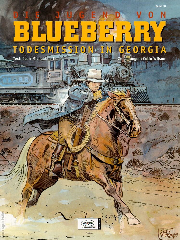 Blueberry 30 Die Jugend (7): Gnadenlose Jagd Paperback