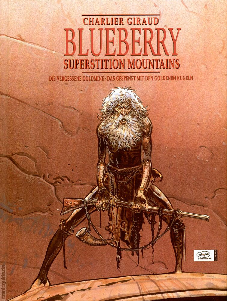 Pocket Comics Bd 4 Leutnant Blueberry Die Vergessene.