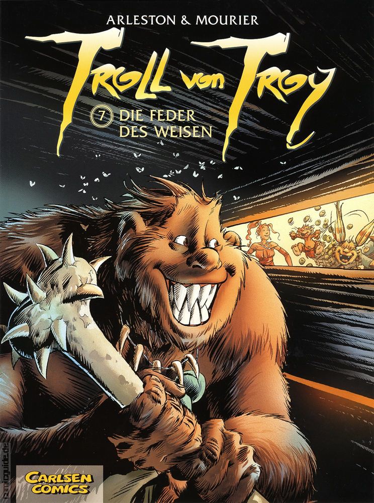 Comic Guide Troll von Troy
