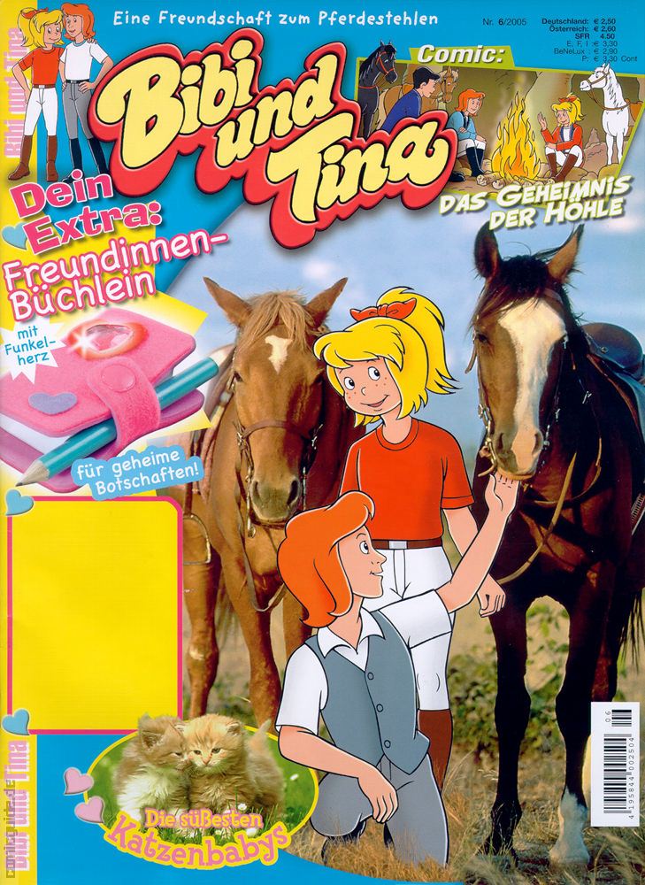 Comic Guide Bibi und Tina