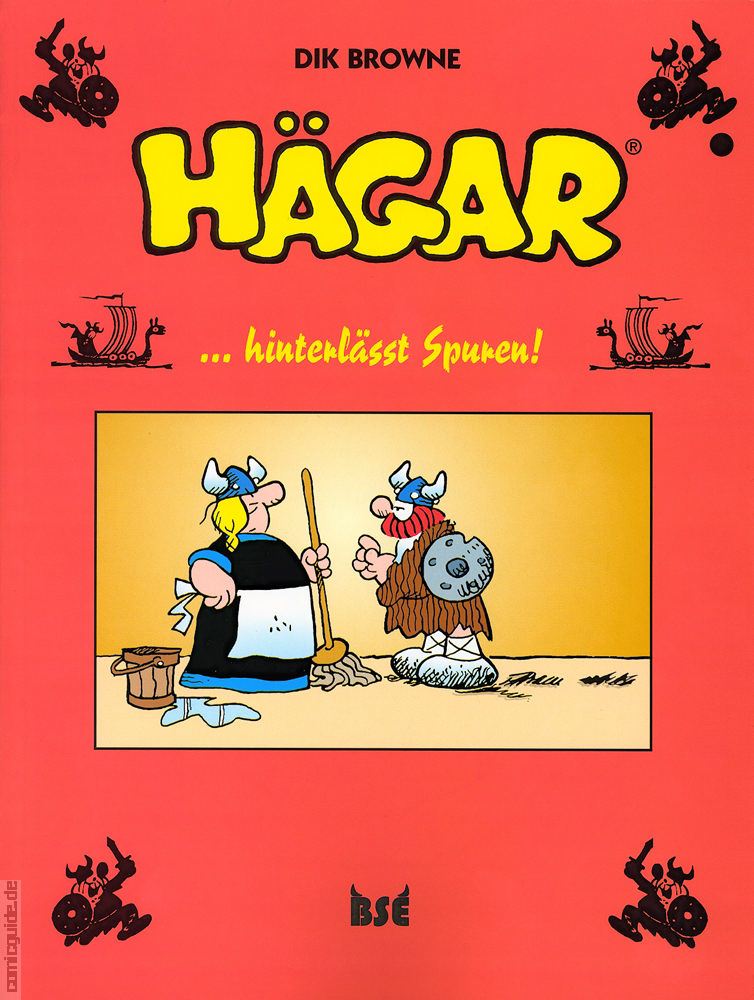 Hã Gar Der Schreckliche Gesamtausgabe 10 Tagesstrips 1987.