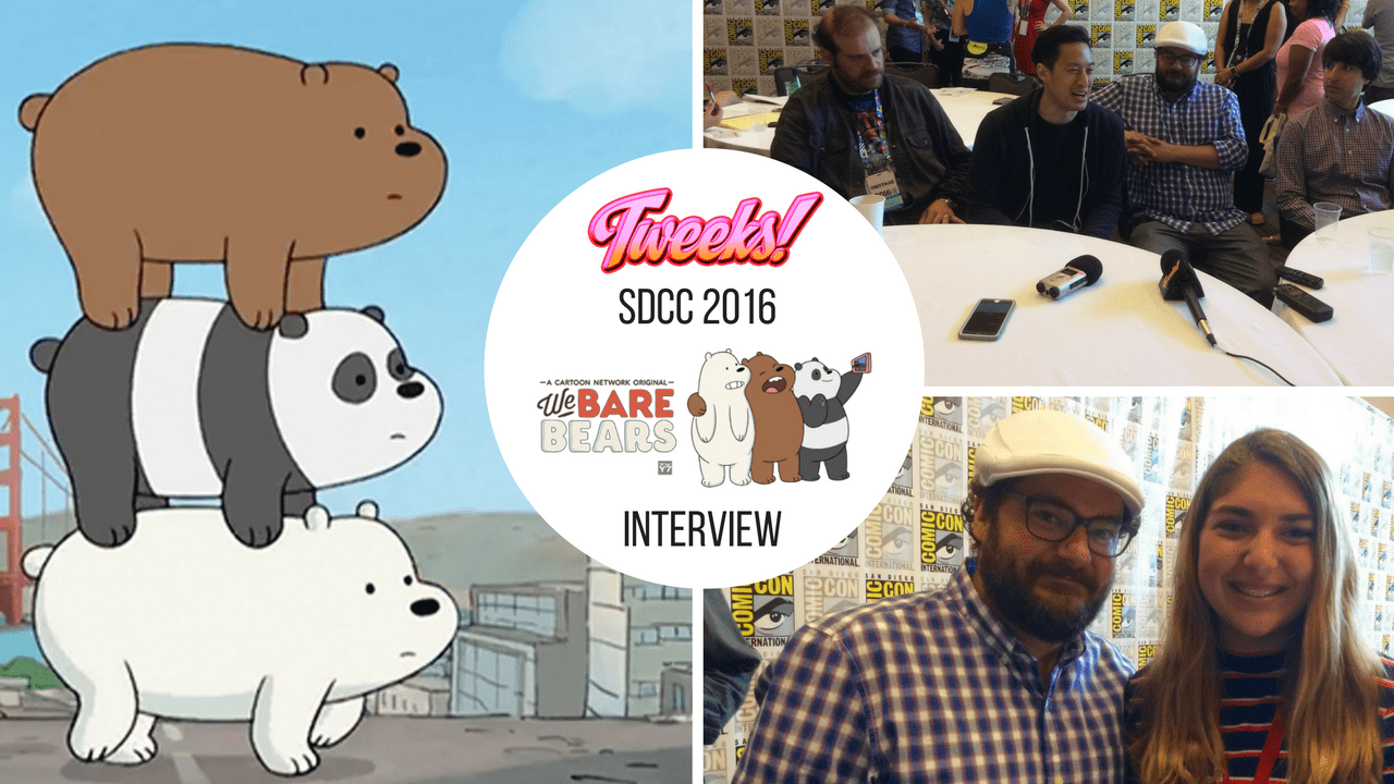 Tweeks We Bare Bears Interviews ComicMix