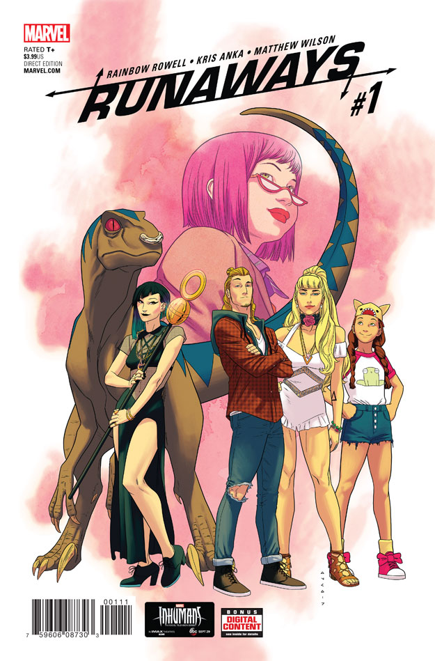 Find Your Way Home In Runaways 1 COMICON