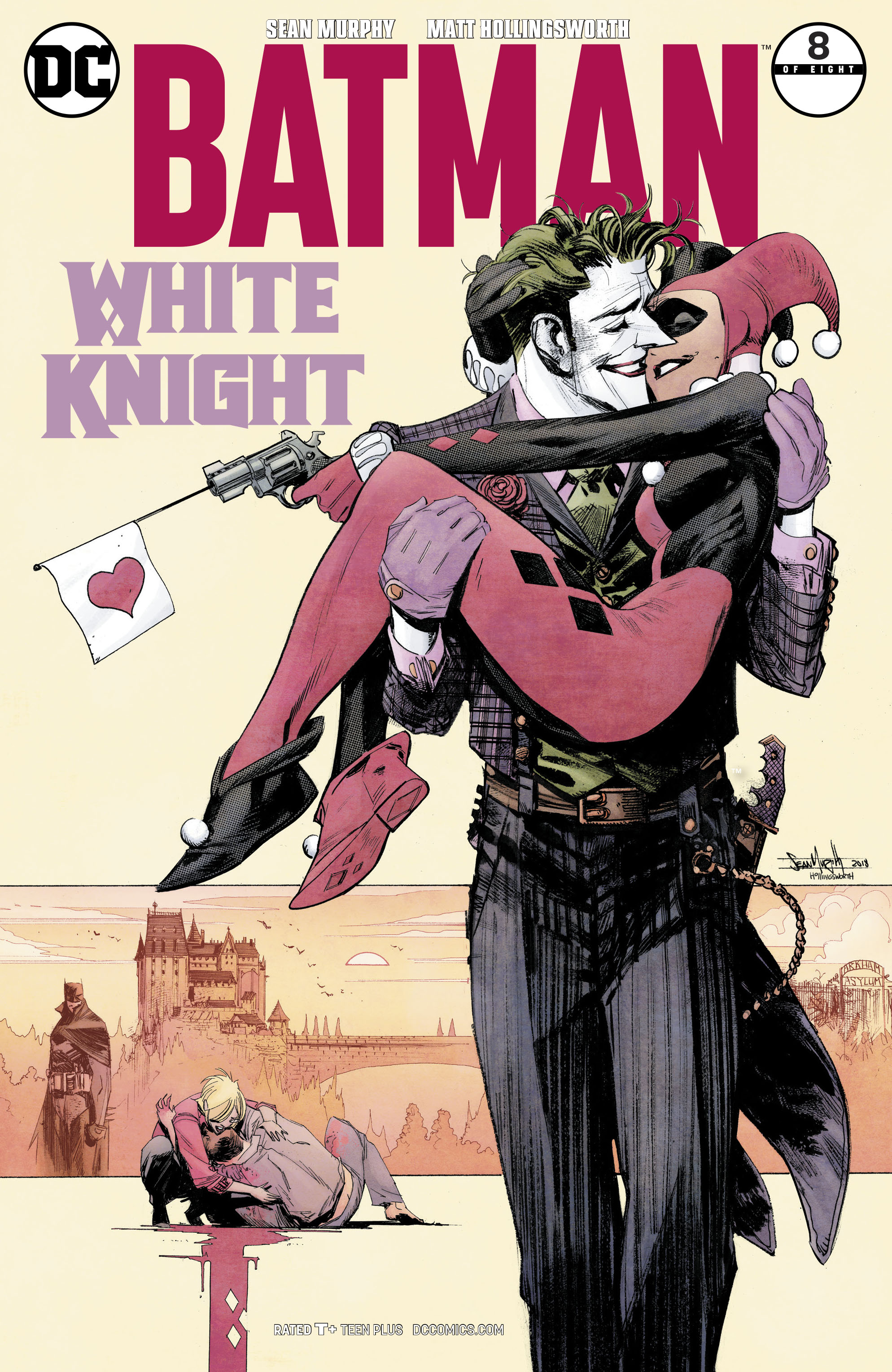 Gotham Has Learnt To Love Napier And So Have We Reviewing Batman White Knight 8 Comicon