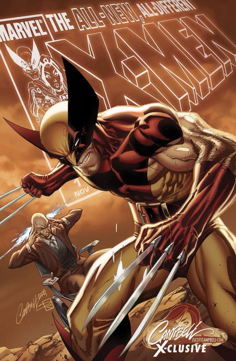 J Scott Campbell Unveils His 6 Uncanny XMen 1 Variant Covers COMICON