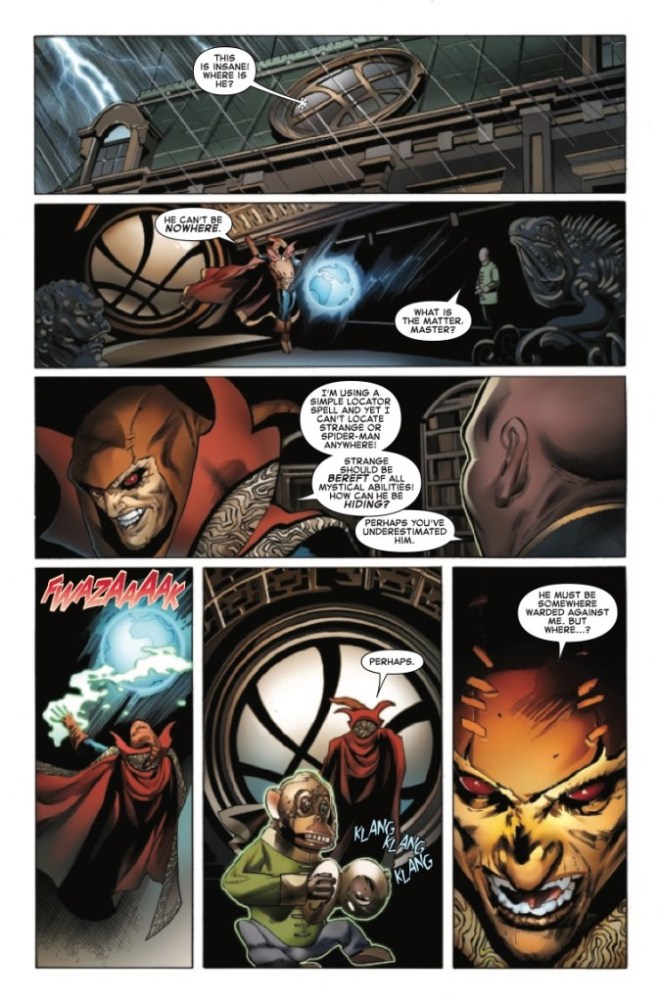 Preview: Spider-Man Becomes The Sorcerer Supreme In ‘Symbiote Spider