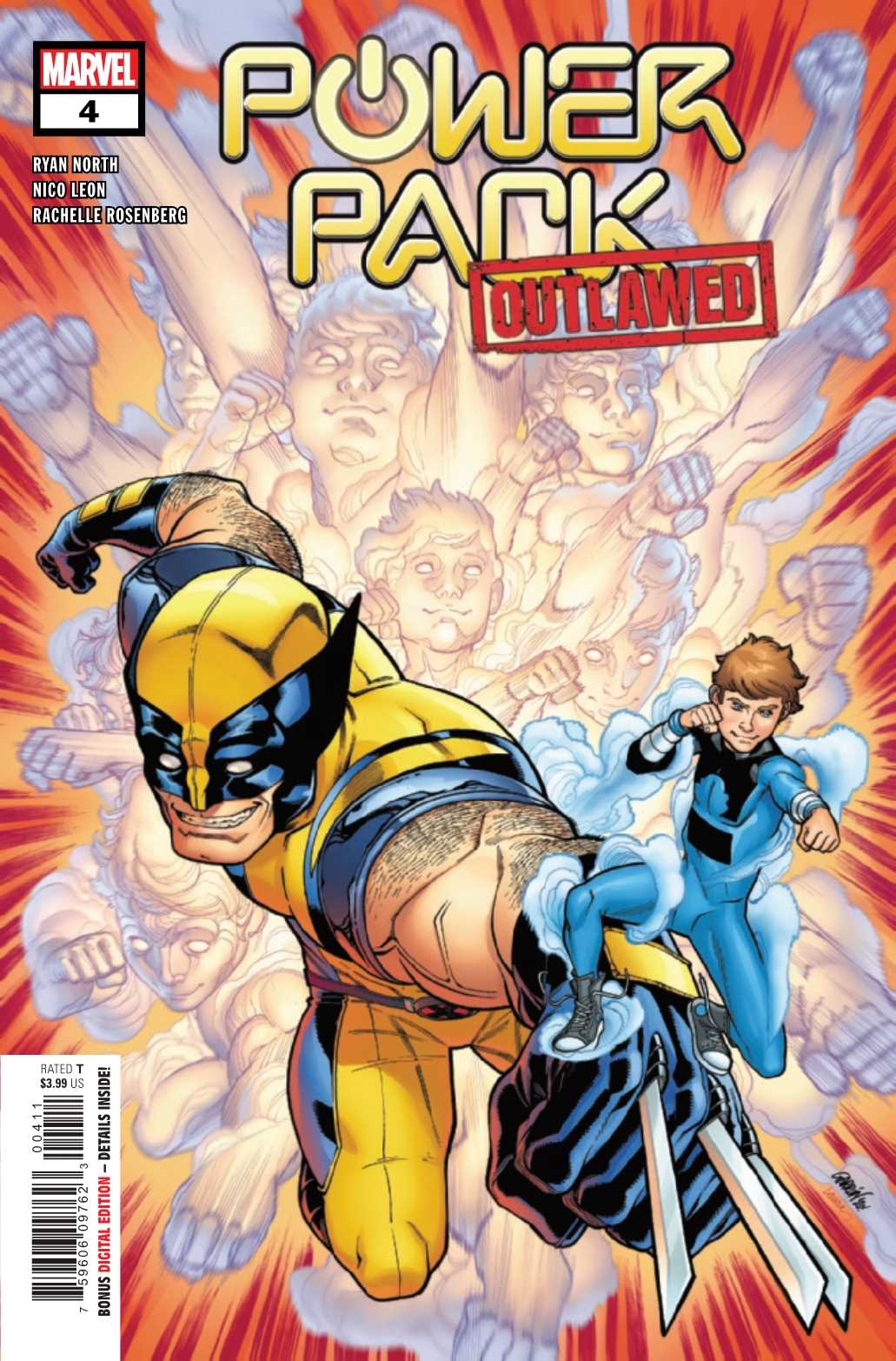 Preview Energizer Levels Up In ‘Power Pack’ 4 COMICON