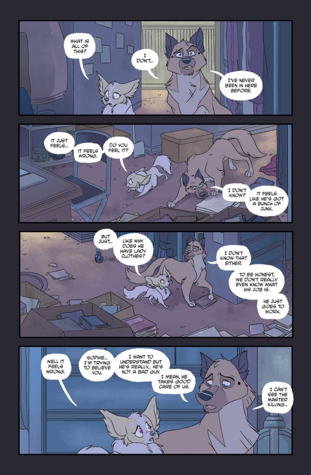 Straying Into Trouble Previewing ‘Stray Dogs’ 2 From Image Comics