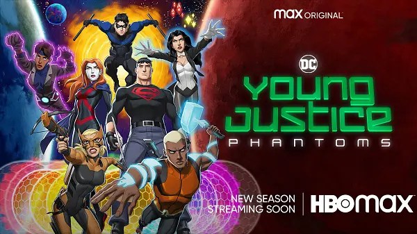 Dc Fandome 21 Young Justice Phantoms Season 4 Trailer Debuts With First Two Episodes Out Now Comicon