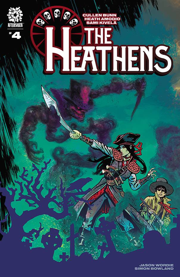 Previewing AfterShock Comics’ ‘The Heathens’ 4 By Cullen Bunn, Heath