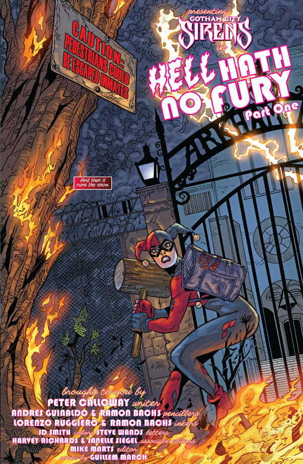 Video Review Gotham City Sirens 20 Comic POW!