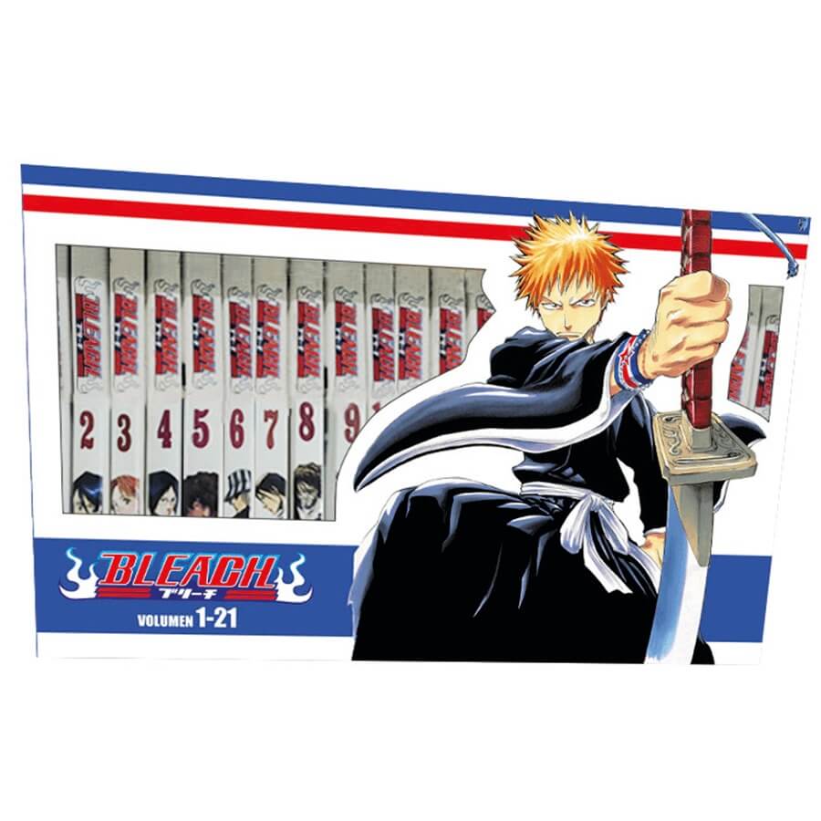 Panini Box Set Bleach Latino ComicQuest Colombia