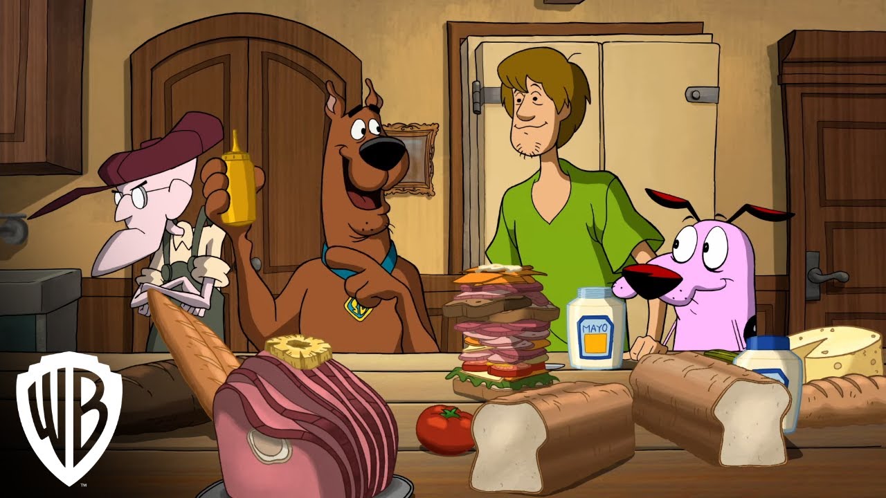 Scooby Doo заедно со Courage the Cowardly Dog во нов анимиран филм на