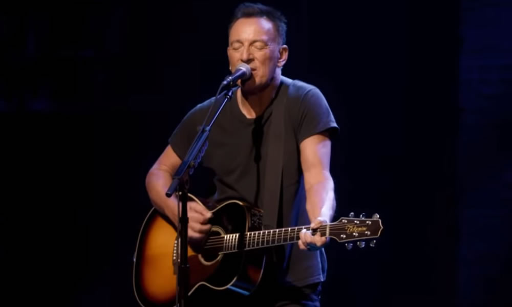 Springsteen on Broadway è su Netflix tutte le info