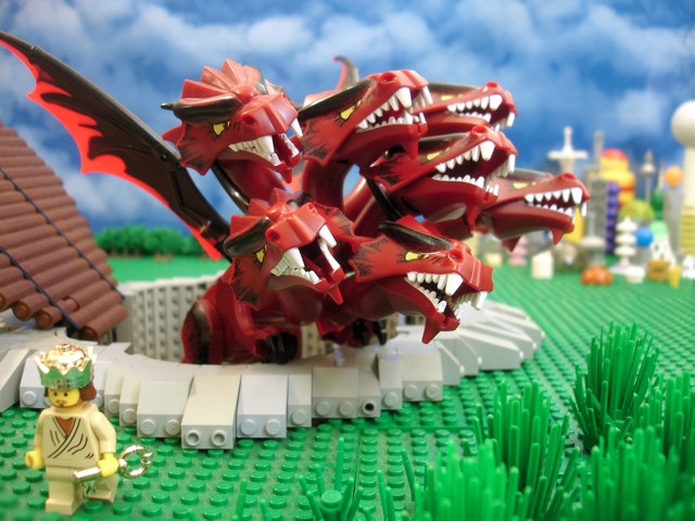 Sam's Club banned Lego Bible for being too racy — The Beat