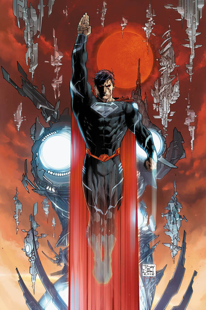 Scott Snyder And Jim Lee Confirmed On New Superman Title