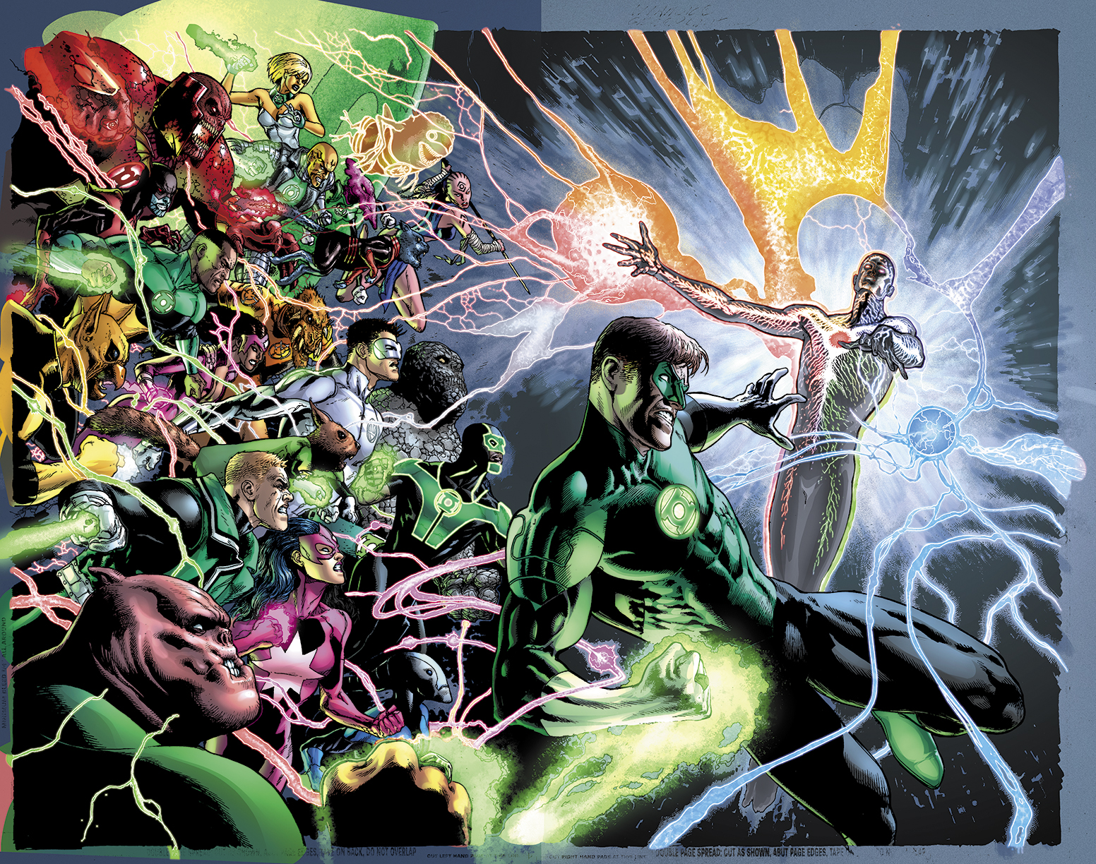 Geoff Johns to Conclude His Green Lantern Run with issue 20 — The Beat