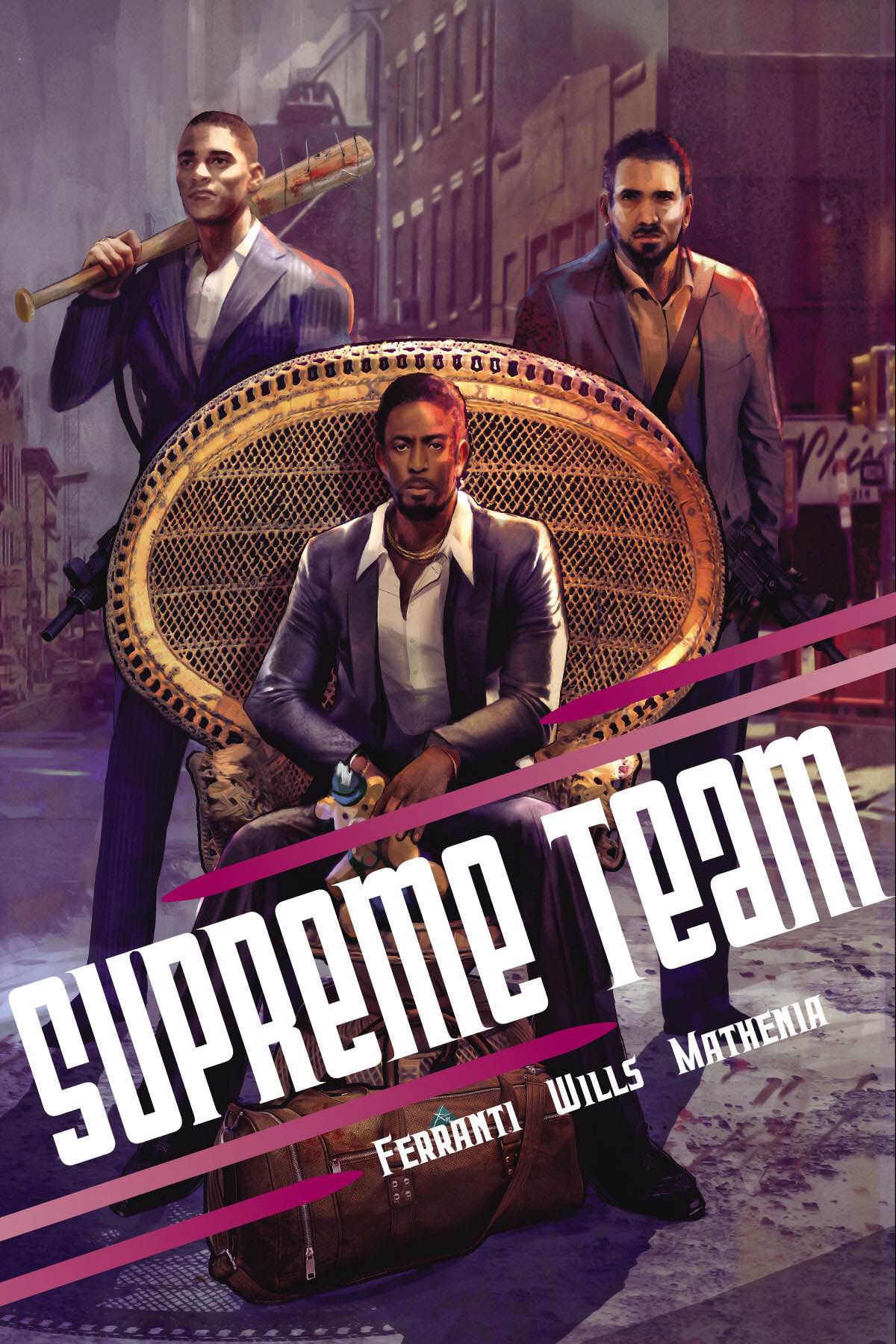 Kickstarter Spotlight Supreme Team Takes on the Rise of HipHop and
