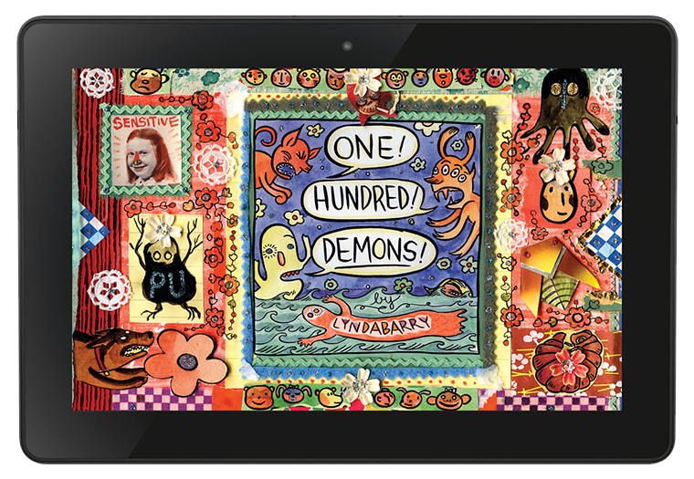 And now D&Q is available on Comixology and Kindle The Beat