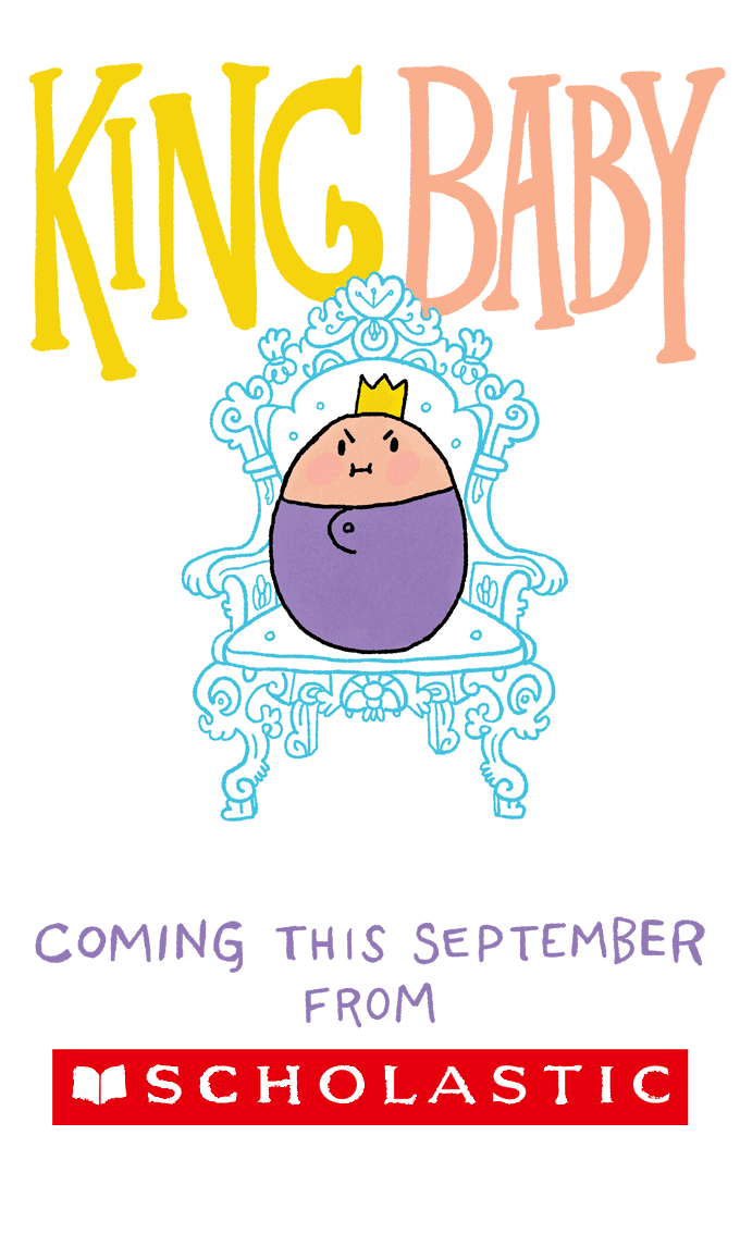 king baby kate beaton