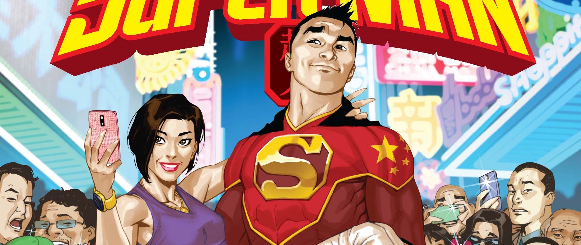 DC Reborn Review NEW SUPERMAN 1 Is the Asian Superhero We've Been Waiting For The Beat