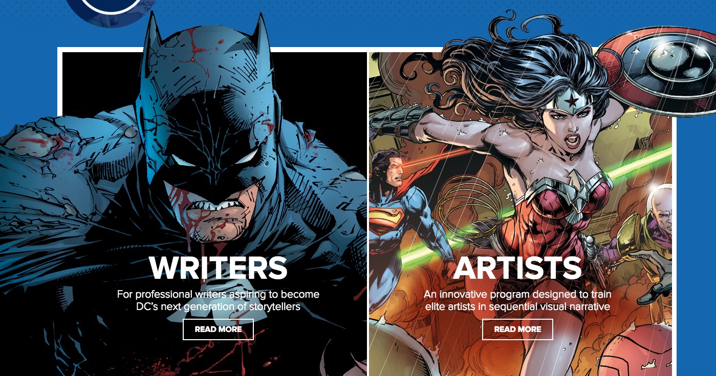 DC Writer's is over and the eight chosen ones revealed