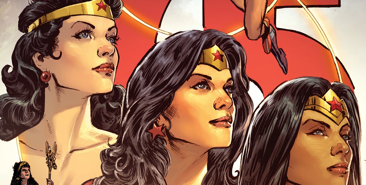 DC REBORN ROUNDUP WONDER WOMAN 75th ANNIVERSARY SPECIAL is a