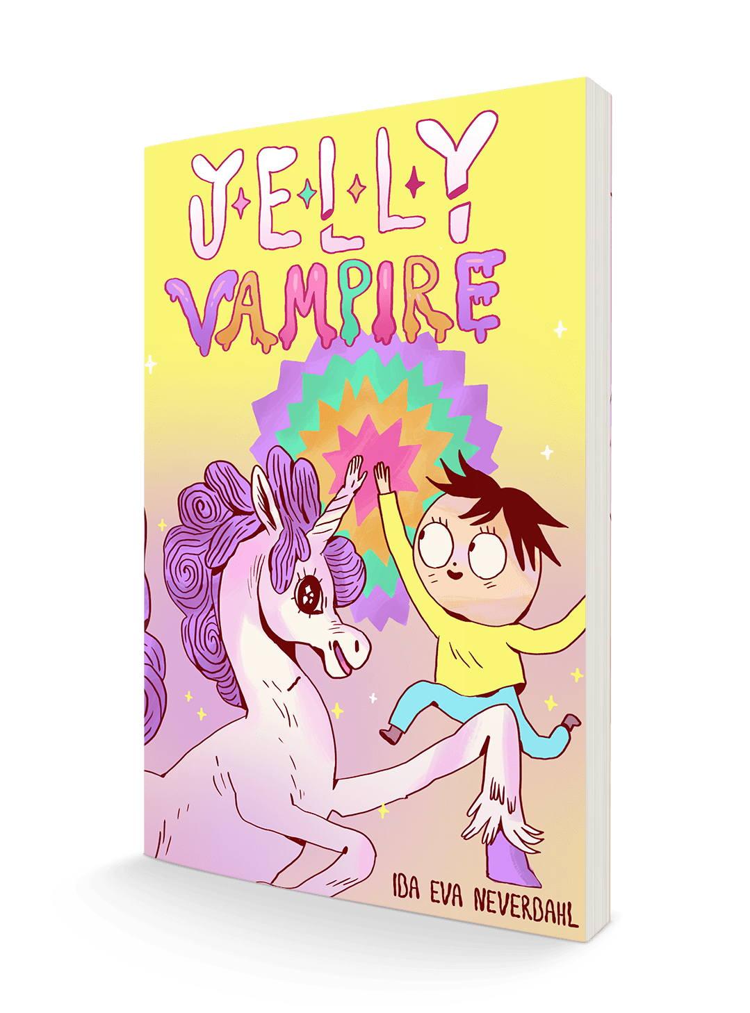 Comics From Norway Jelly Vampire (Warning Contains Cats and Unicorns)