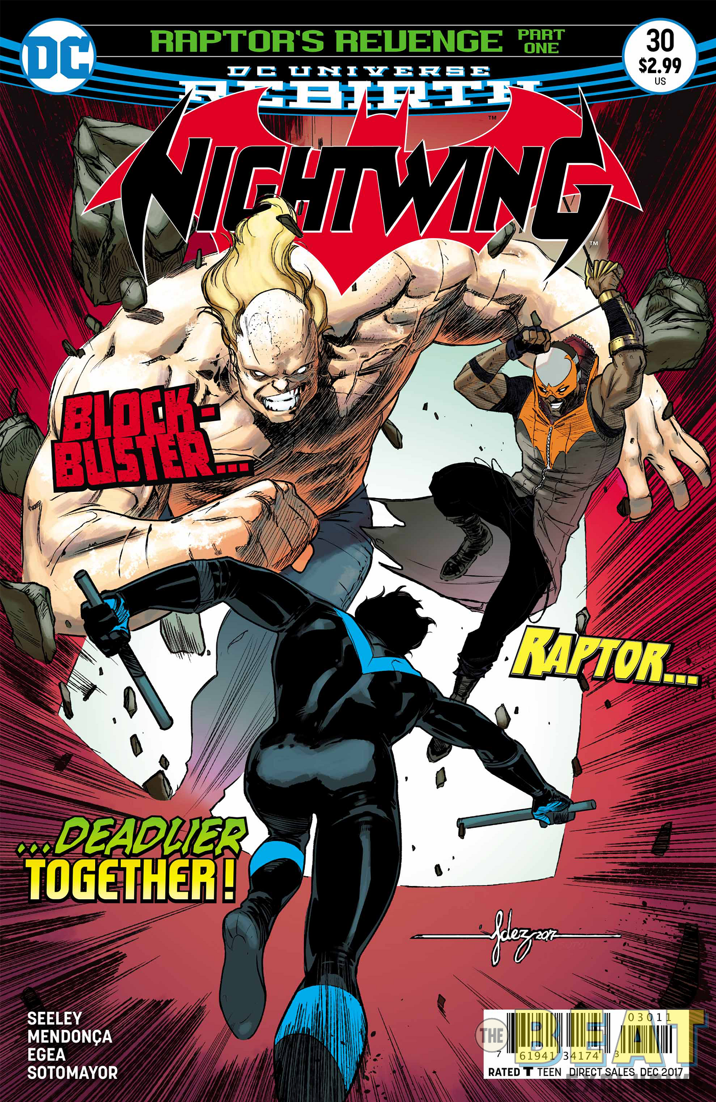 EXCLUSIVE PREVIEW Raptor bursts back into Dick's life