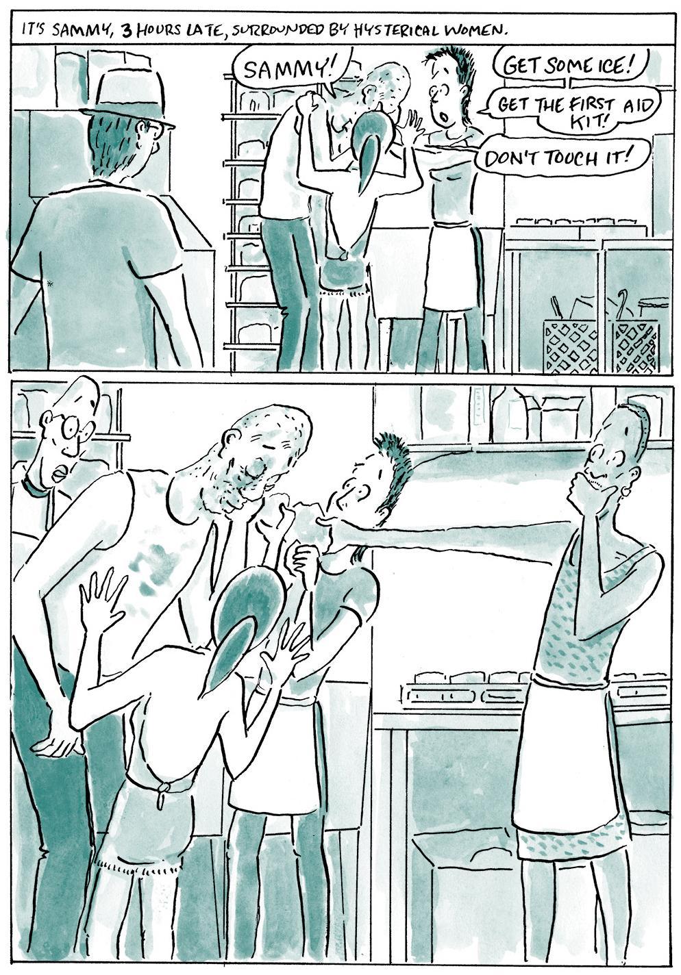 Interview Mimi Pond wraps her comingofage tale with 'The Customer Is