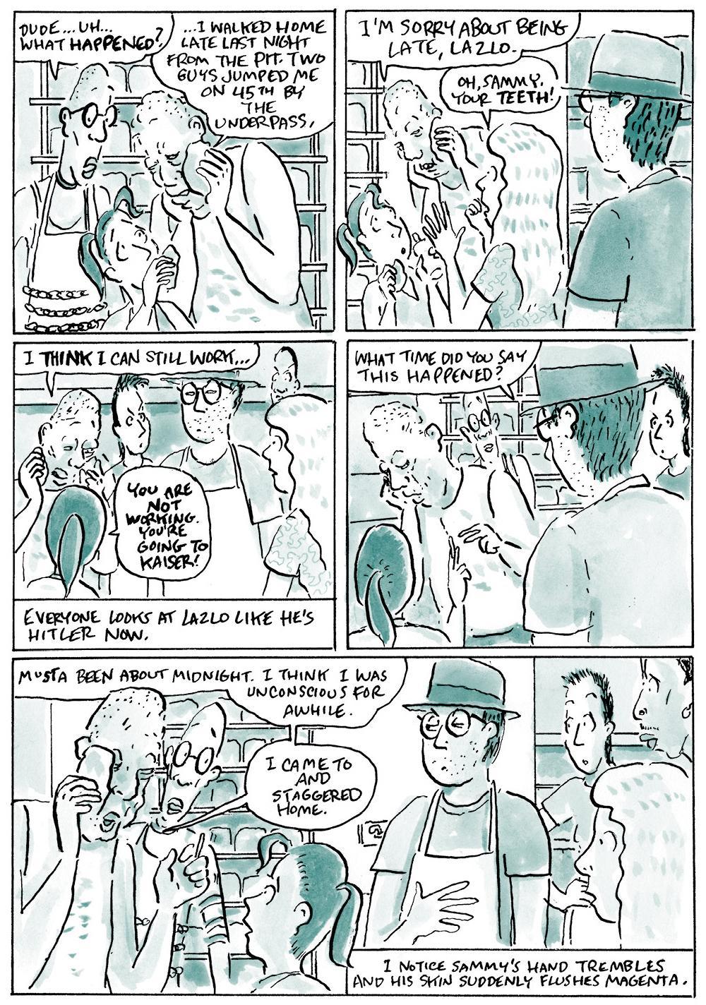 Interview Mimi Pond wraps her comingofage tale with 'The Customer Is