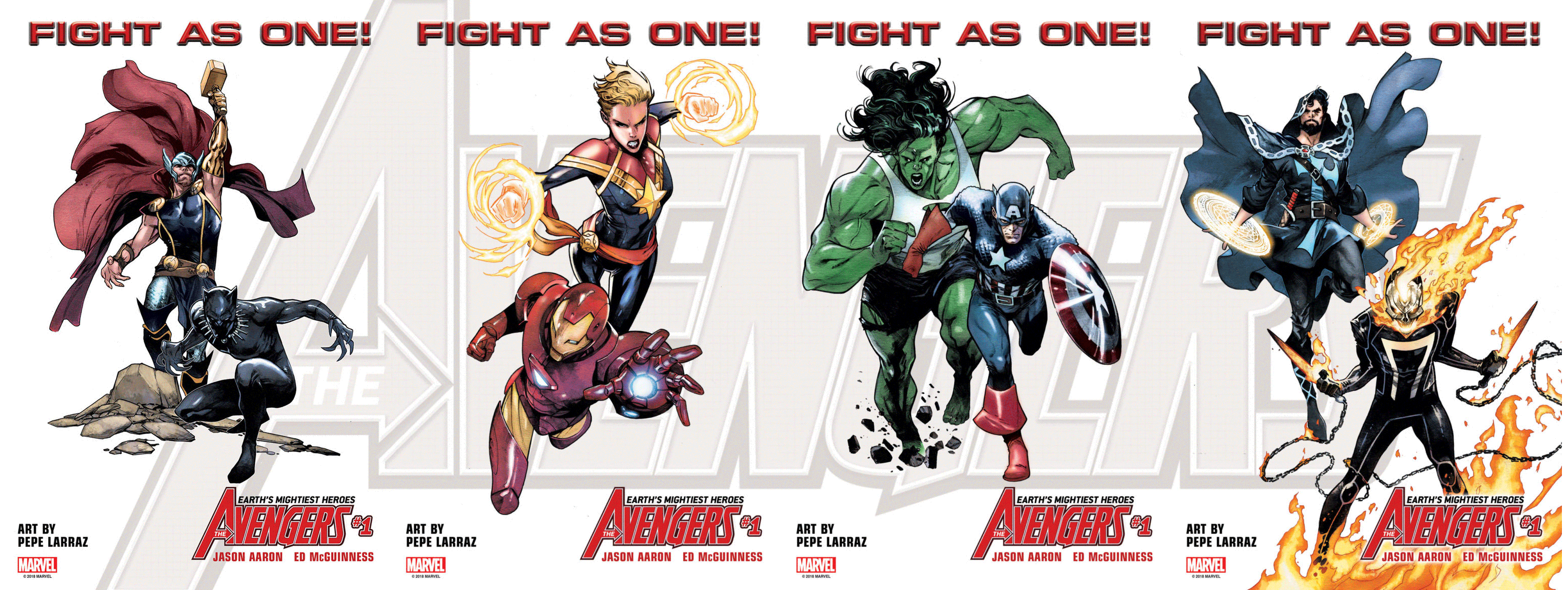 Piecing Together the New Avengers Lineup