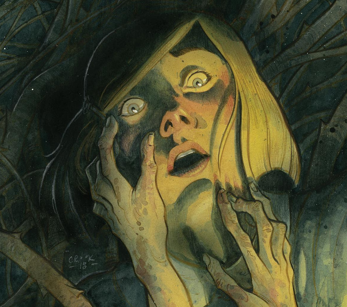 Harrow County Library Edition Buying Coach Poppy Glamtote
