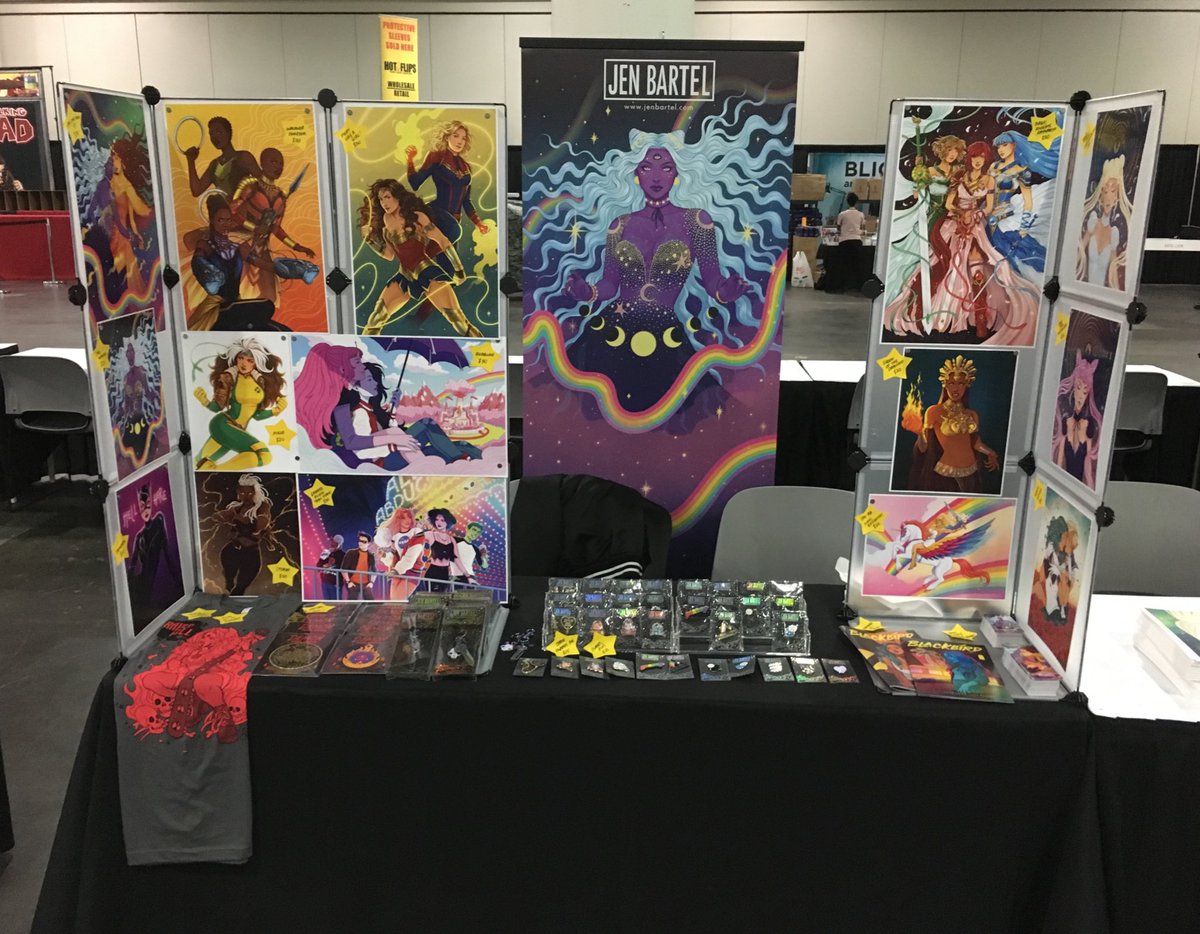 Nycc Artist Alley List 2023 Nycc '18: These Amazing Artists Celebrate Queerness And You Should Check Them Out